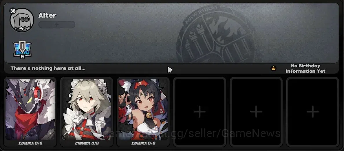 Zenless Zone Zero Accounts ASIA|IK 36|S1 Ch3|1 Limited[Starlight-Billy+Sign]+ image 5