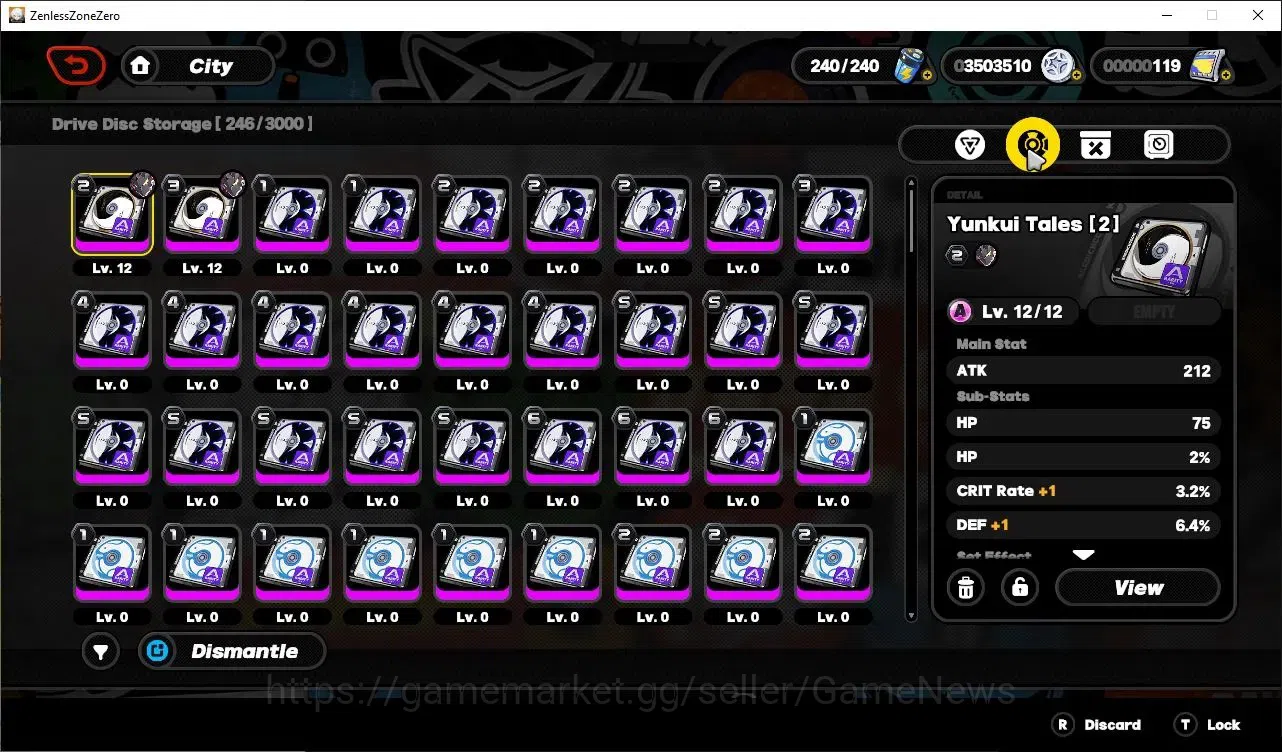 Zenless Zone Zero Accounts ASIA|IK 36|S1 Ch3|1 Limited[Starlight-Billy+Sign]+ image 9