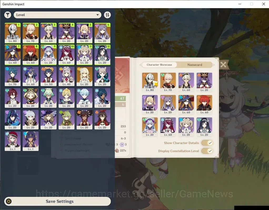 Genshin Impact Accounts ASIA|AR 49|2 Limit+1(*5WeP)|Neuvillete,Varesa|Mc F image 1