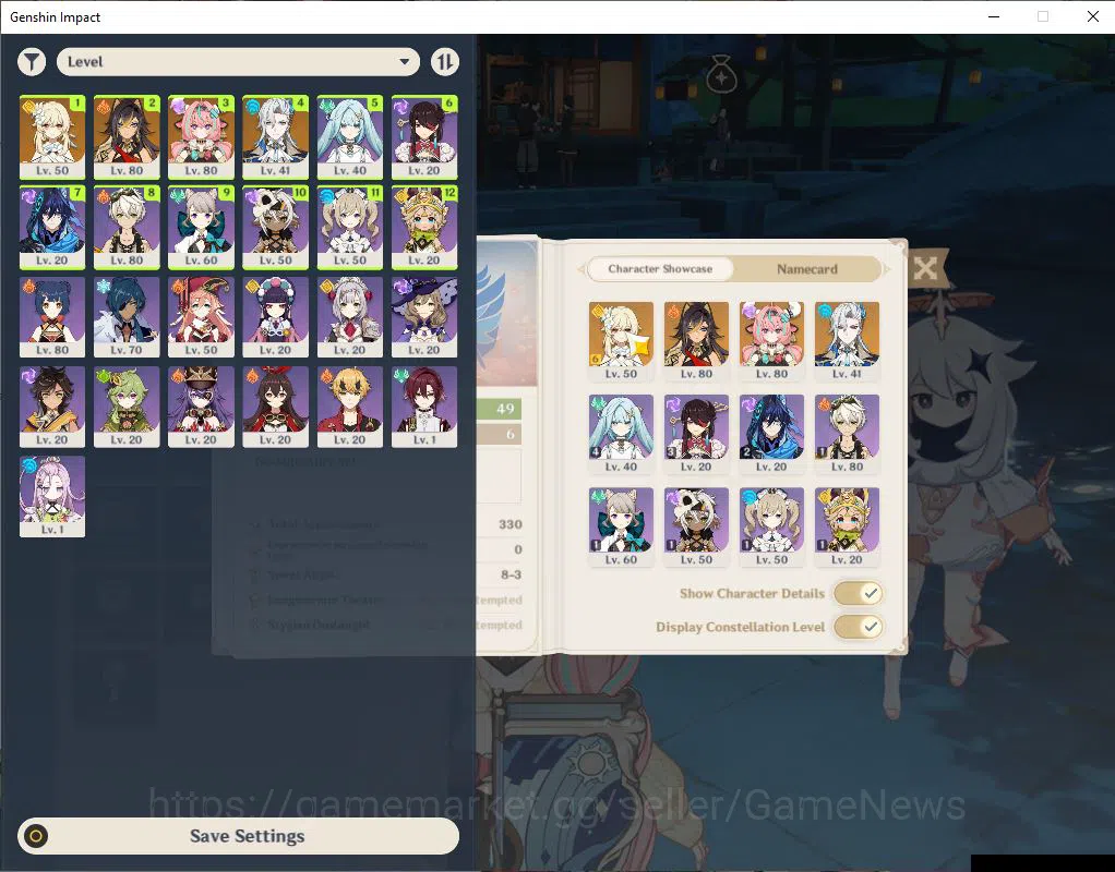 Genshin Impact Accounts ASIA|AR 49|2 Limit+1(*5WeP)|Neuvillete,Varesa|Mc F image 1