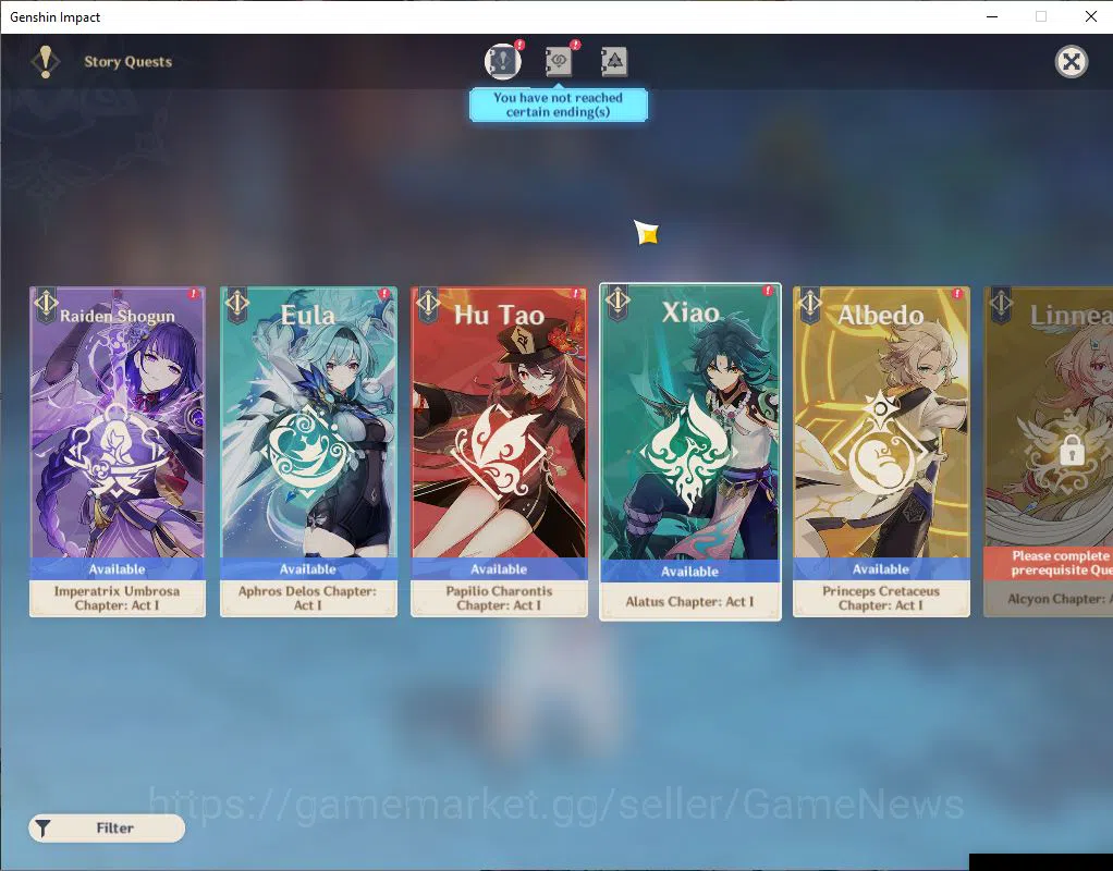 Genshin Impact Accounts ASIA|AR 49|2 Limit+1(*5WeP)|Neuvillete,Varesa|Mc F image 11