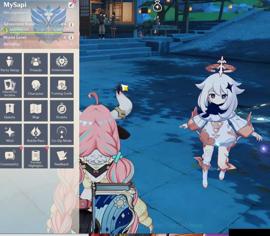 Genshin Impact Accounts ASIA|AR 49|2 Limit+1(*5WeP)|Neuvillete,Varesa|Mc F image 2
