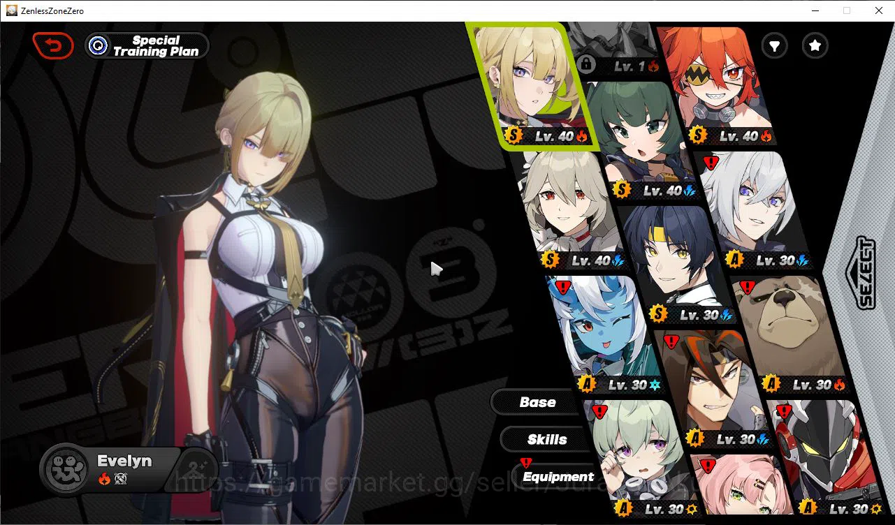 Zenless Zone Zero Accounts EU IK36|Evelyn,Qingyi, Harumasa,Koleda,Rina,Etc|3  image 3