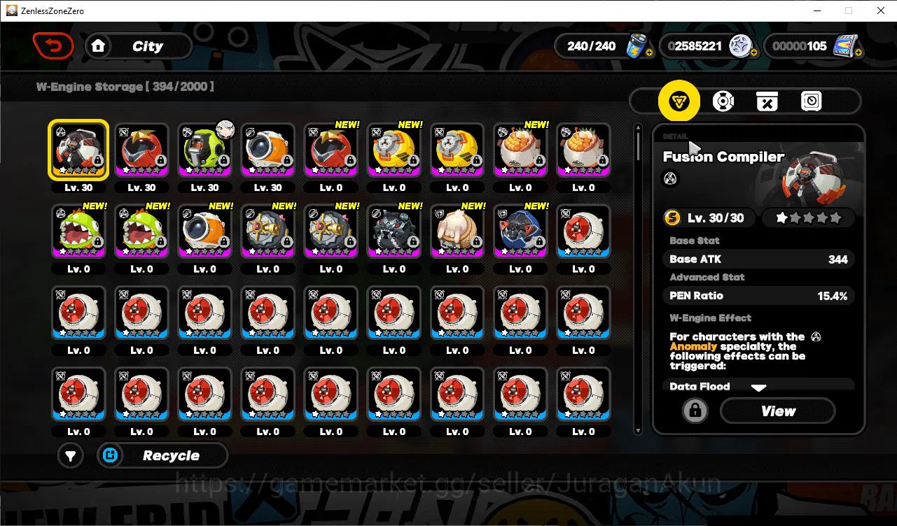 Zenless Zone Zero Accounts EU IK36|Evelyn,Qingyi, Harumasa,Koleda,Rina,Etc|3  image 4