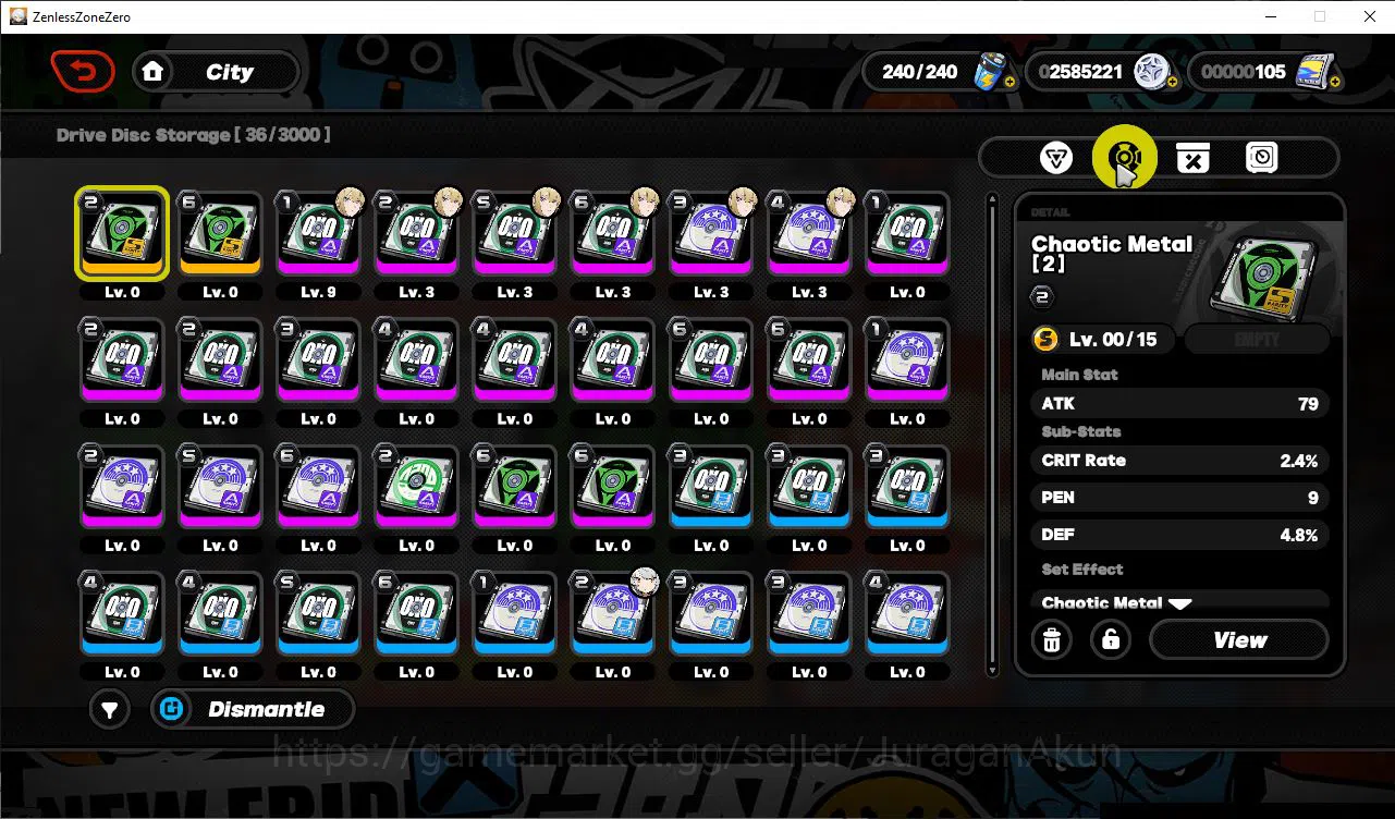 Zenless Zone Zero Accounts EU IK36|Evelyn,Qingyi, Harumasa,Koleda,Rina,Etc|3  image 5