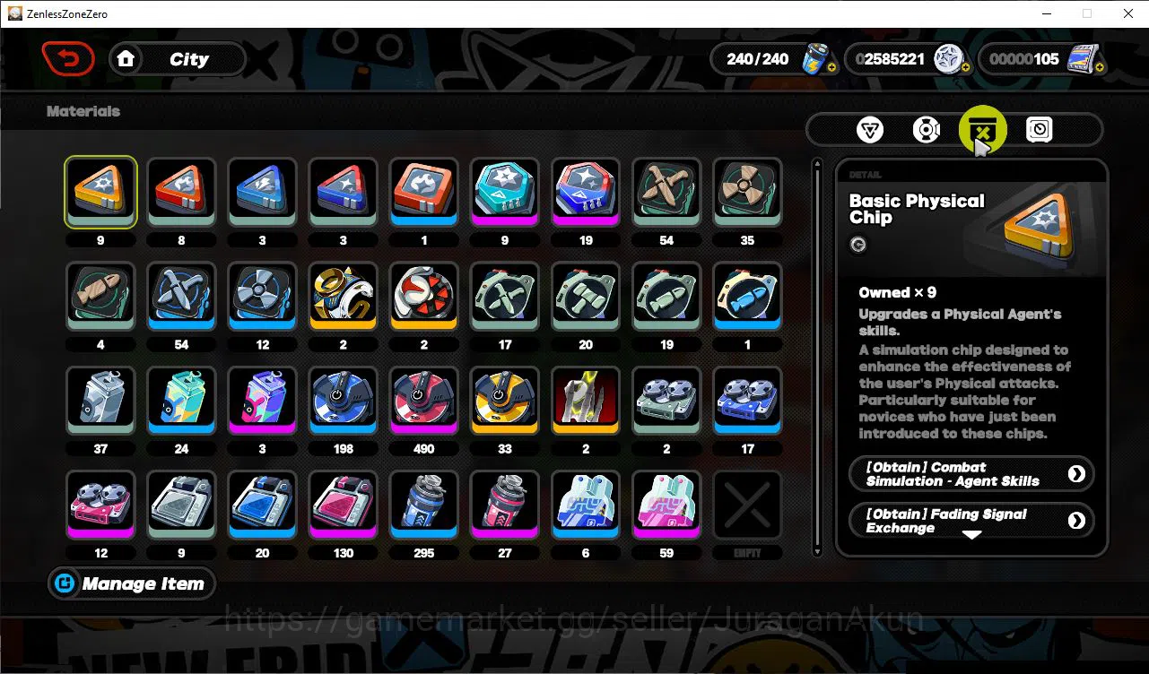 Zenless Zone Zero Accounts EU IK36|Evelyn,Qingyi, Harumasa,Koleda,Rina,Etc|3  image 7
