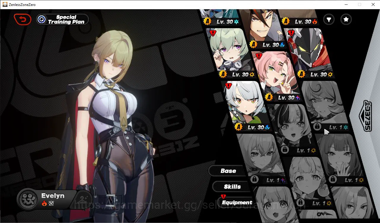 Zenless Zone Zero Accounts EU IK36|Evelyn,Qingyi, Harumasa,Koleda,Rina,Etc|3  image 8