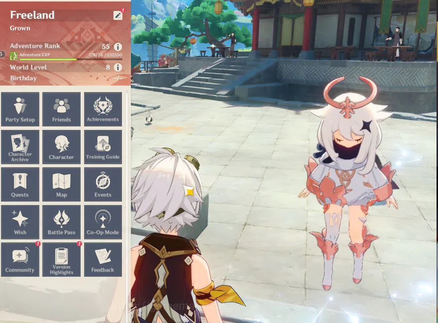 ASIA|AR 55|PremTeam Varka|6Limited +1(*5Weapon)|Varka,Kazuha,Wanderer,Ayato,Nahida,Nilou|McFeMale|TakeMail|CheckSS(GI5655) Genshin Impact End Game ASIA|AR 55|PremTeam Varka|6Limited +1(*5Weapon)|Va image 1