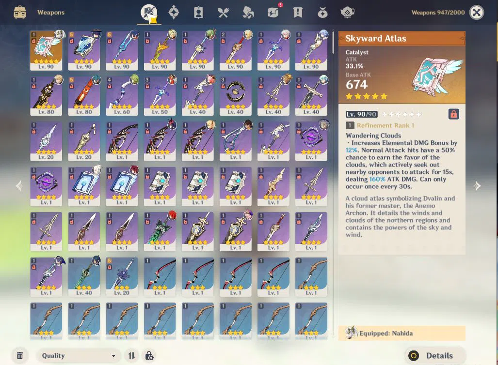 Genshin Impact Accounts End Game ASIA|AR 55|PremTeam Varka|6Limited 6