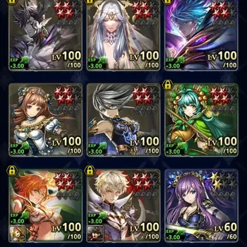 Last Cloudia Accounts Endgame Global|Rank 21|100k Crystal|Top Tier Units (Lenius Unbound,DL Judecca Samekh,G Lilaha,etc)| 2