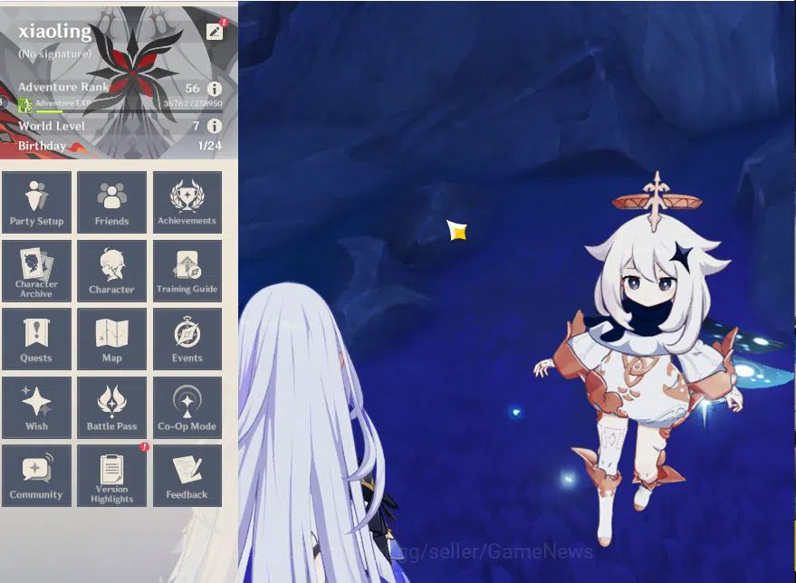 ASIA|AR 56|4 limited + 2(*5Weapon)|Arlecchino,Neuvillette,FurinaC1,Skirk|2 skin|Mc Male|TakeMail|CheckSS(GI4980) Genshin Impact Mid Game ASIA|AR 56|4 limited + 2(*5Weapon)|Arlecchino,Neuv image 1