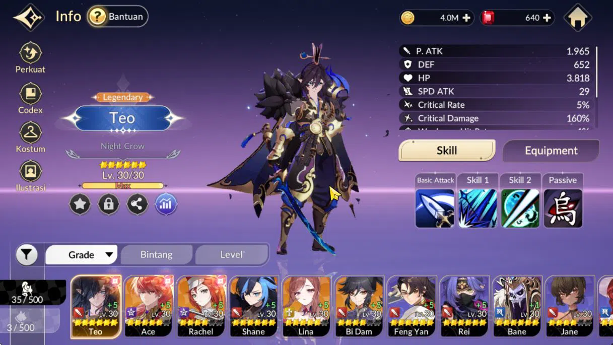 Seven Knights Re:Birth Accounts [Re:BIRTH] Global |6 Legendary|3 Special (Teo, Ace image 11