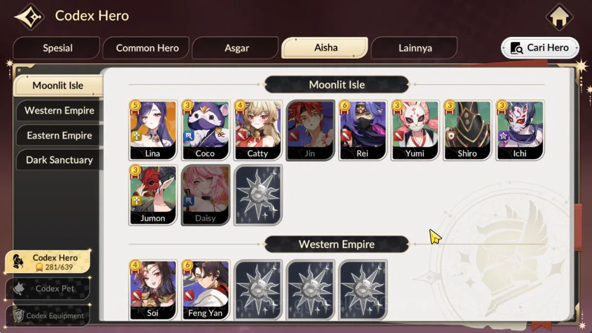 Seven Knights Re:Birth Accounts [Re:BIRTH] Global |6 Legendary|3 Special (Teo, Ace image 3