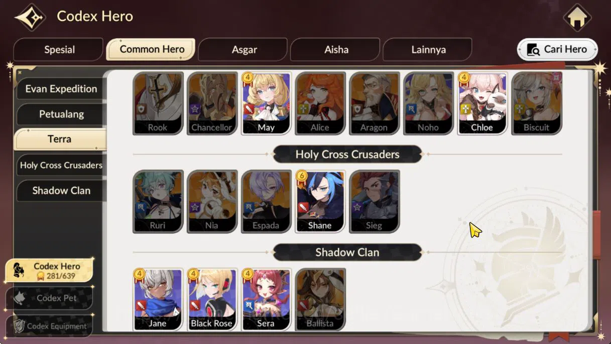 Seven Knights Re:Birth Accounts [Re:BIRTH] Global |6 Legendary|3 Special (Teo, Ace image 4