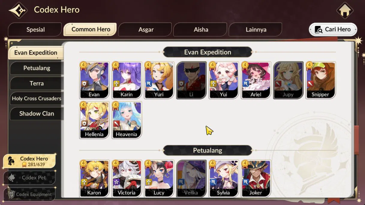 Seven Knights Re:Birth Accounts [Re:BIRTH] Global |6 Legendary|3 Special (Teo, Ace image 5