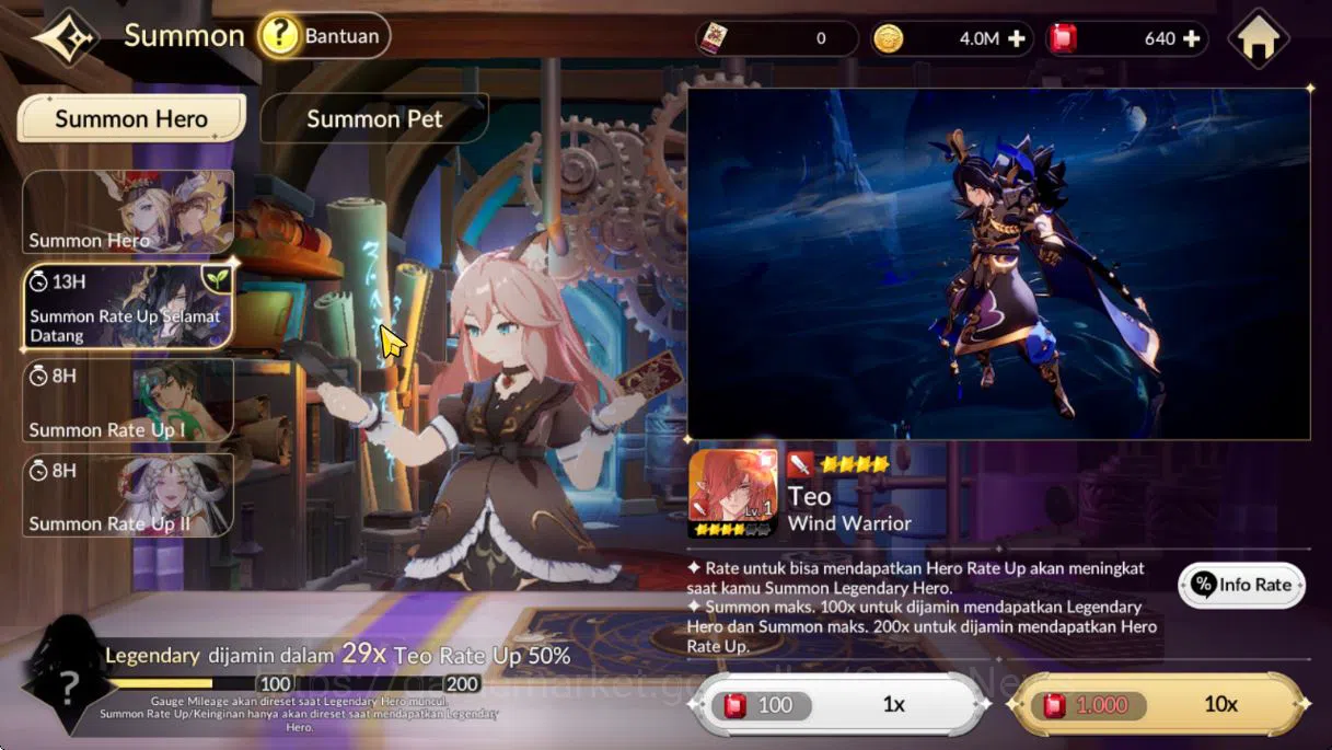 Seven Knights Re:Birth Accounts [Re:BIRTH] Global |6 Legendary|3 Special (Teo, Ace image 8