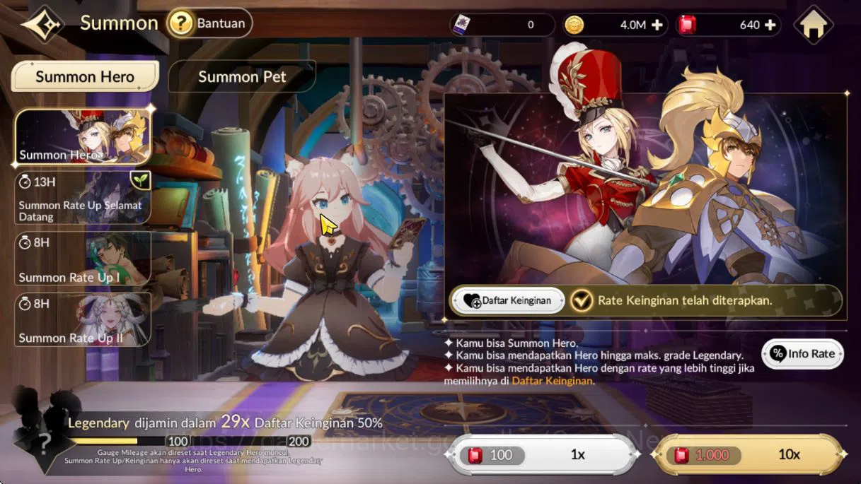 Seven Knights Re:Birth Accounts [Re:BIRTH] Global |6 Legendary|3 Special (Teo, Ace image 9
