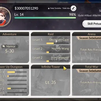 Seven Knights Re:Birth Accounts [Re:BIRTH] Global |6 Legendary|3 Special (Teo, Ace image 1