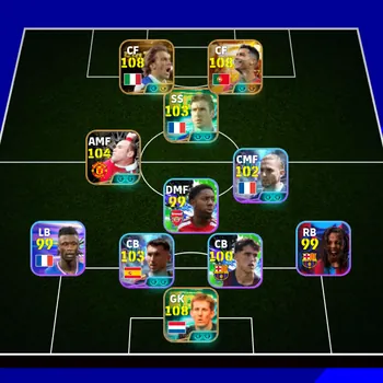 eFootball Accounts Mid-Tier EFOOTBALL [0016] || DEL PIERO BIG TIME || RONALDO BIG TIME || VANDER SAR EP