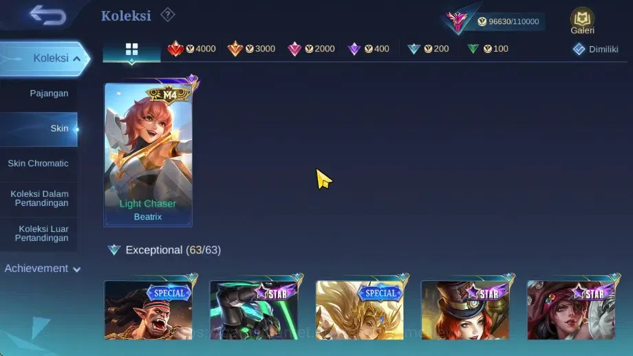 Mobile Legends: Bang Bang Accounts Hero 133|Skin 312|High Immo 100|Legend Gusion,Exo  image 16