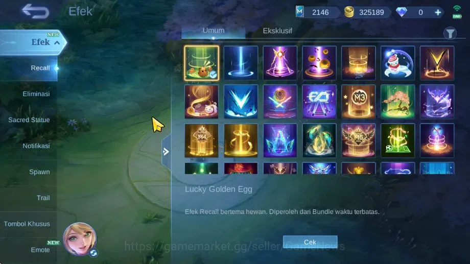 Mobile Legends: Bang Bang Accounts Hero 133|Skin 312|High Immo 100|Legend Gusion,Exo  image 18