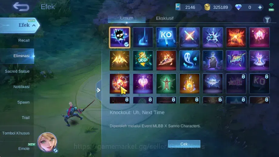 Mobile Legends: Bang Bang Accounts Hero 133|Skin 312|High Immo 100|Legend Gusion,Exo  image 19