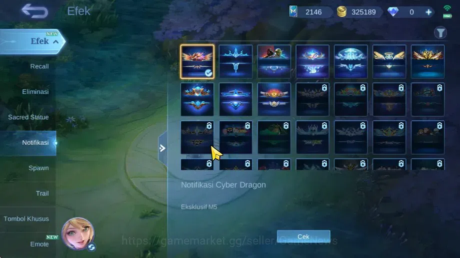 Mobile Legends: Bang Bang Accounts Hero 133|Skin 312|High Immo 100|Legend Gusion,Exo  image 20