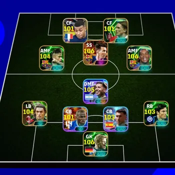eFootball Accounts Legends & Iconic Players EFOOTBALL OLD ID | 2 BIG TIME LIONEL MESSI x NEYMAR JR x RONALDINHO x KOULIBALY