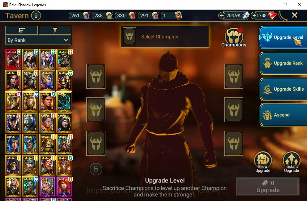 Raid: Shadow Legends Accounts Lv 19 723K Power|1 Mythical(Galleus Bloodcrest)|25 image 10