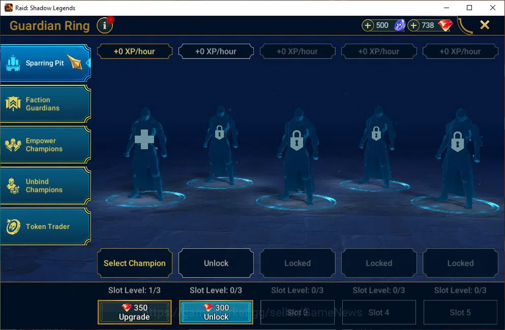 Raid: Shadow Legends Accounts Lv 19 723K Power|1 Mythical(Galleus Bloodcrest)|25 image 15