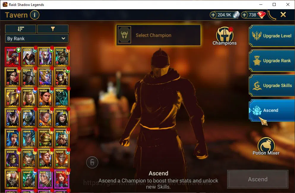 Raid: Shadow Legends Accounts Lv 19 723K Power|1 Mythical(Galleus Bloodcrest)|25 image 7
