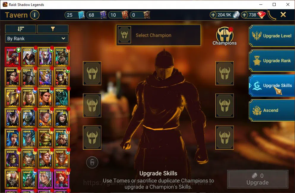 Raid: Shadow Legends Accounts Lv 19 723K Power|1 Mythical(Galleus Bloodcrest)|25 image 8