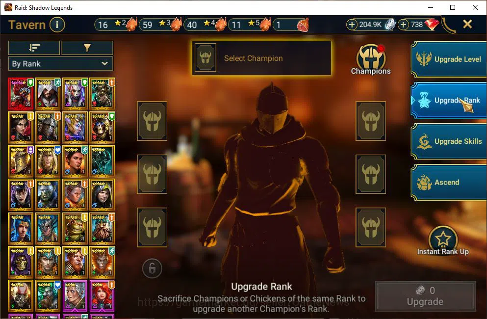 Raid: Shadow Legends Accounts Lv 19 723K Power|1 Mythical(Galleus Bloodcrest)|25 image 9