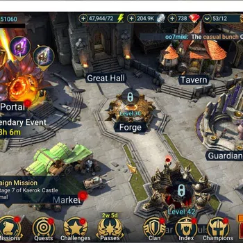Raid: Shadow Legends Accounts Starter Lv 19 723K Power|1 Mythical(Galleus Bloodcrest)|25