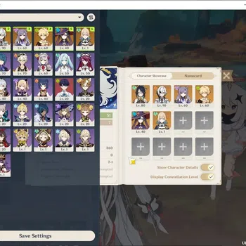 Genshin Impact Accounts Others Asia|AR 51|2 Limited+3 Standard Char|Arlecchino,Xianyun & Keqing,Mona,Jean|Low Map