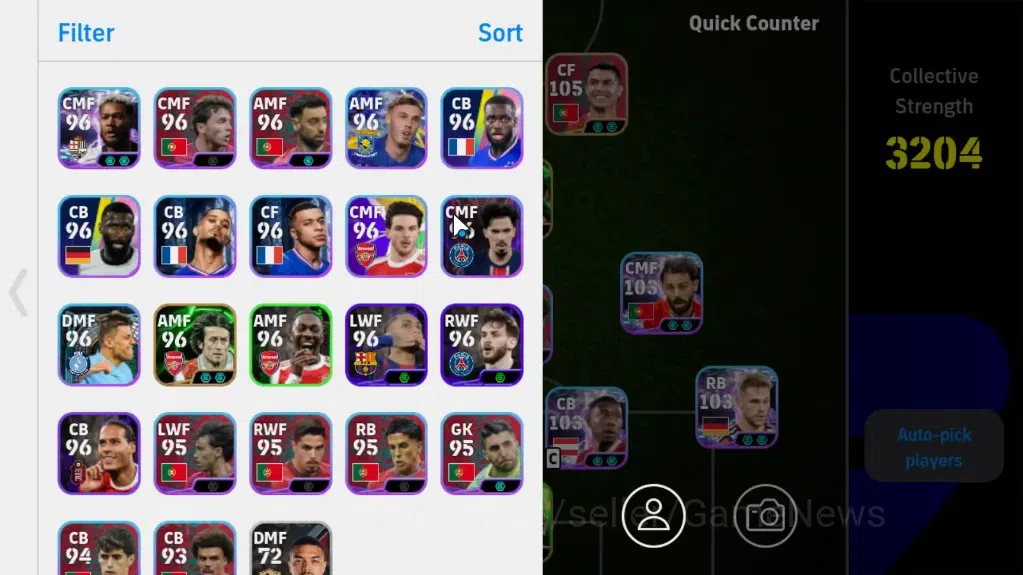 eFootball Accounts Android |16 Epic|Cristiano Ronaldo,Lothar Matthaus image 3