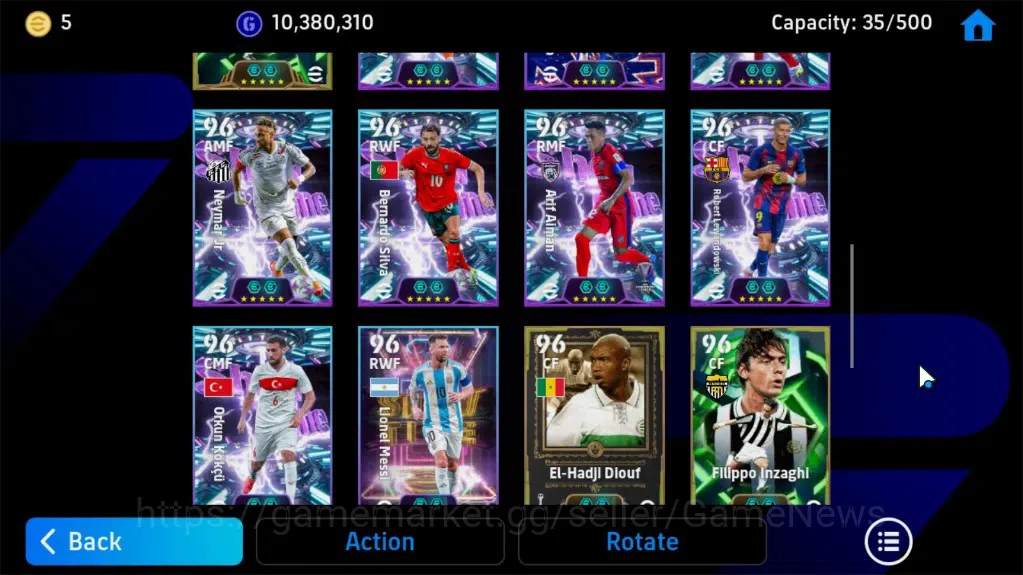 eFootball Accounts Android |16 Epic|Cristiano Ronaldo,Lothar Matthaus image 7