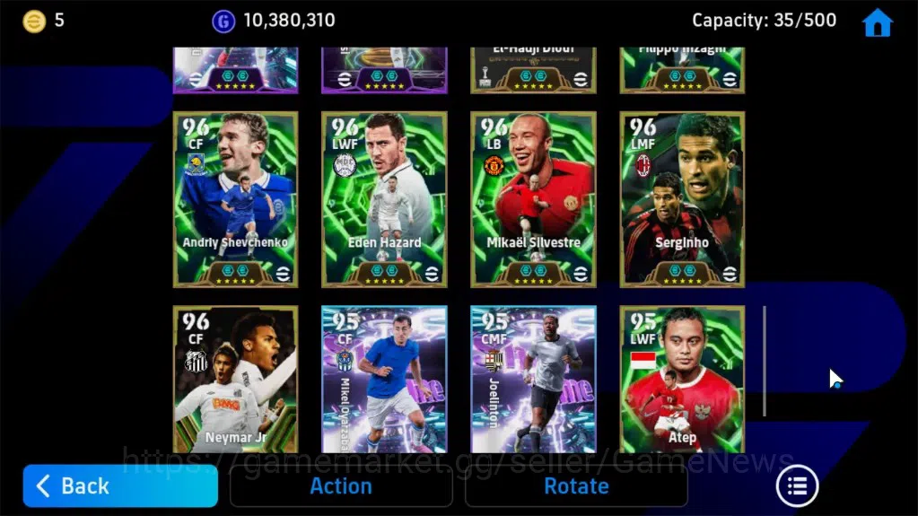 eFootball Accounts Android |16 Epic|Cristiano Ronaldo,Lothar Matthaus image 8