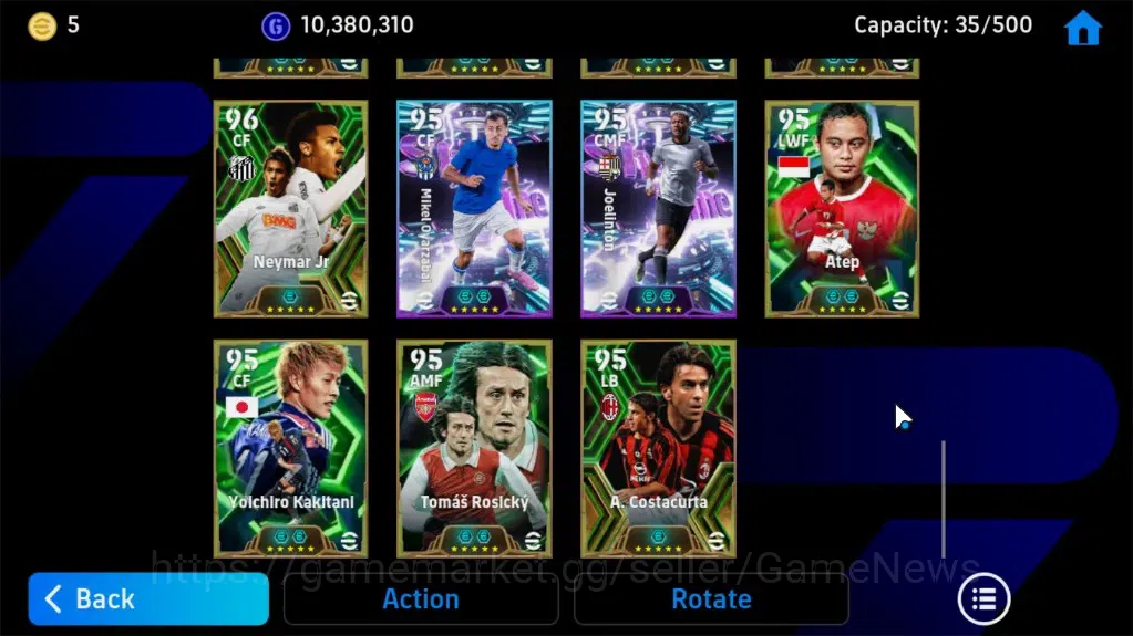 eFootball Accounts Android |16 Epic|Cristiano Ronaldo,Lothar Matthaus image 9