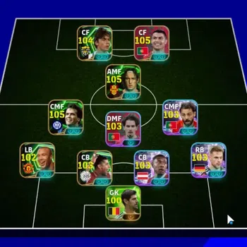 eFootball Legends & Iconic Players Android |16 Epic|Cristiano Ronaldo,Lothar Matthaus image 1