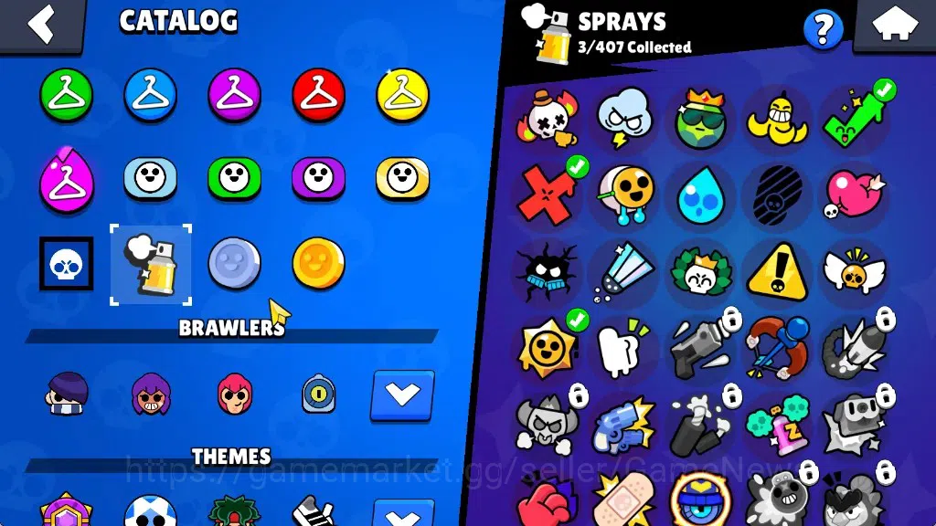 Brawl Stars Accounts 1210 Trophy|23Brawlers 1Max|Edgar FullBuffies|4k B image 16