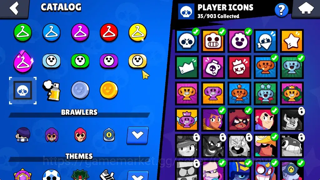 Brawl Stars Accounts 1210 Trophy|23Brawlers 1Max|Edgar FullBuffies|4k B image 17