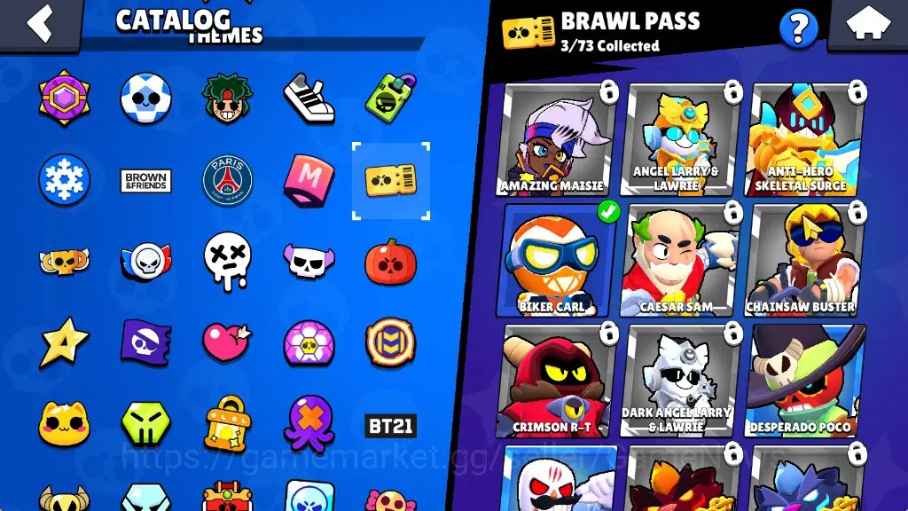 Brawl Stars Accounts 1210 Trophy|23Brawlers 1Max|Edgar FullBuffies|4k B image 20