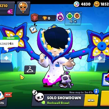 Brawl Stars Accounts 1210 Trophy|23Brawlers 1Max|Edgar FullBuffies|4k B image 1