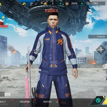 Blood Strike Accounts Collab Skin ASIA|1 ETERNAL [DEagle-Scorpius]|Collab ENZO[KRAKEN]+TR[JACK-Takemichi,MCX]|10