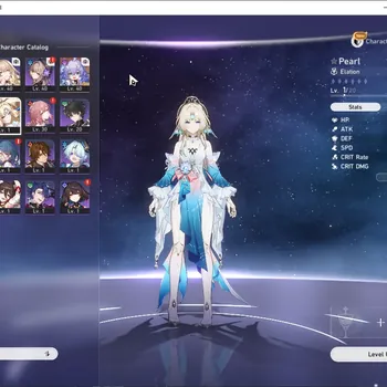 Honkai Star Rail Accounts Starter NA|Starter TL 26|2 Limited| Pearl,Archer +1 Standard Character Bailu|Female