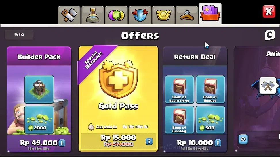 Clash of Clans Accounts LV 90|TH 14-BH 7|HH 7|Limited Skin|BK 23,AQ 24,GW  image 20