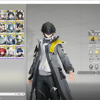 Arknights: Endfield Accounts NA/EU|Lv 2|2 SSR (1 Limited) + 2 (*6 Weapon)| Zhuang Fangyi |Ardelia+Sign|3k Ars|1 Selector