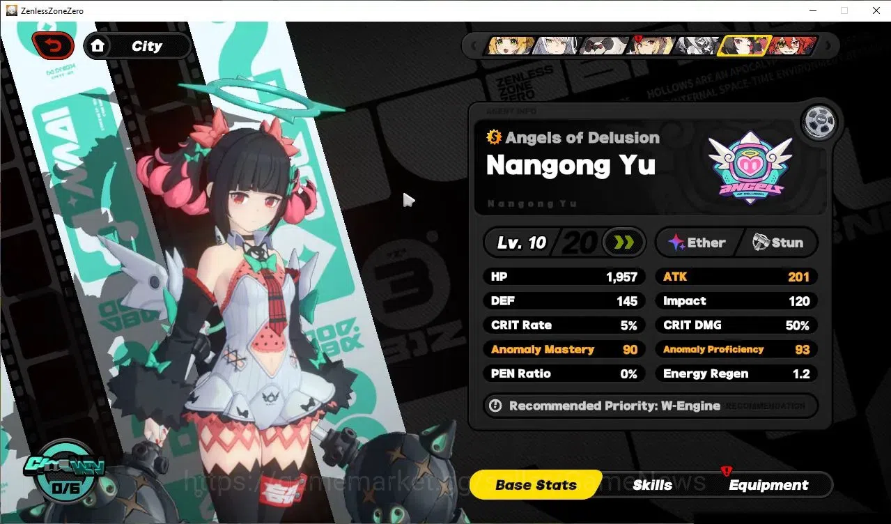 Zenless Zone Zero Accounts ASIA|IK 48|S2 Ch2|3 Limited[Yixuan+Sign,Nangong Yu image 18