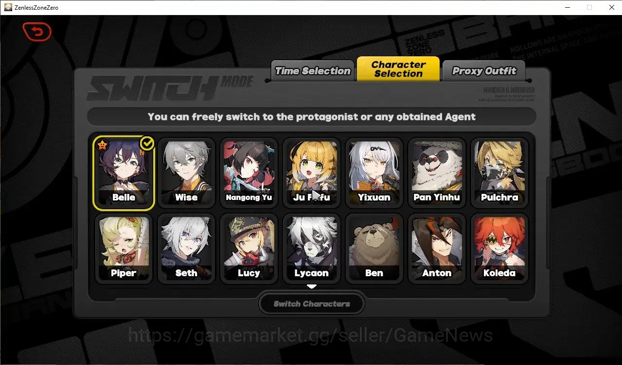 Zenless Zone Zero Accounts ASIA|IK 48|S2 Ch2|3 Limited[Yixuan+Sign,Nangong Yu image 2